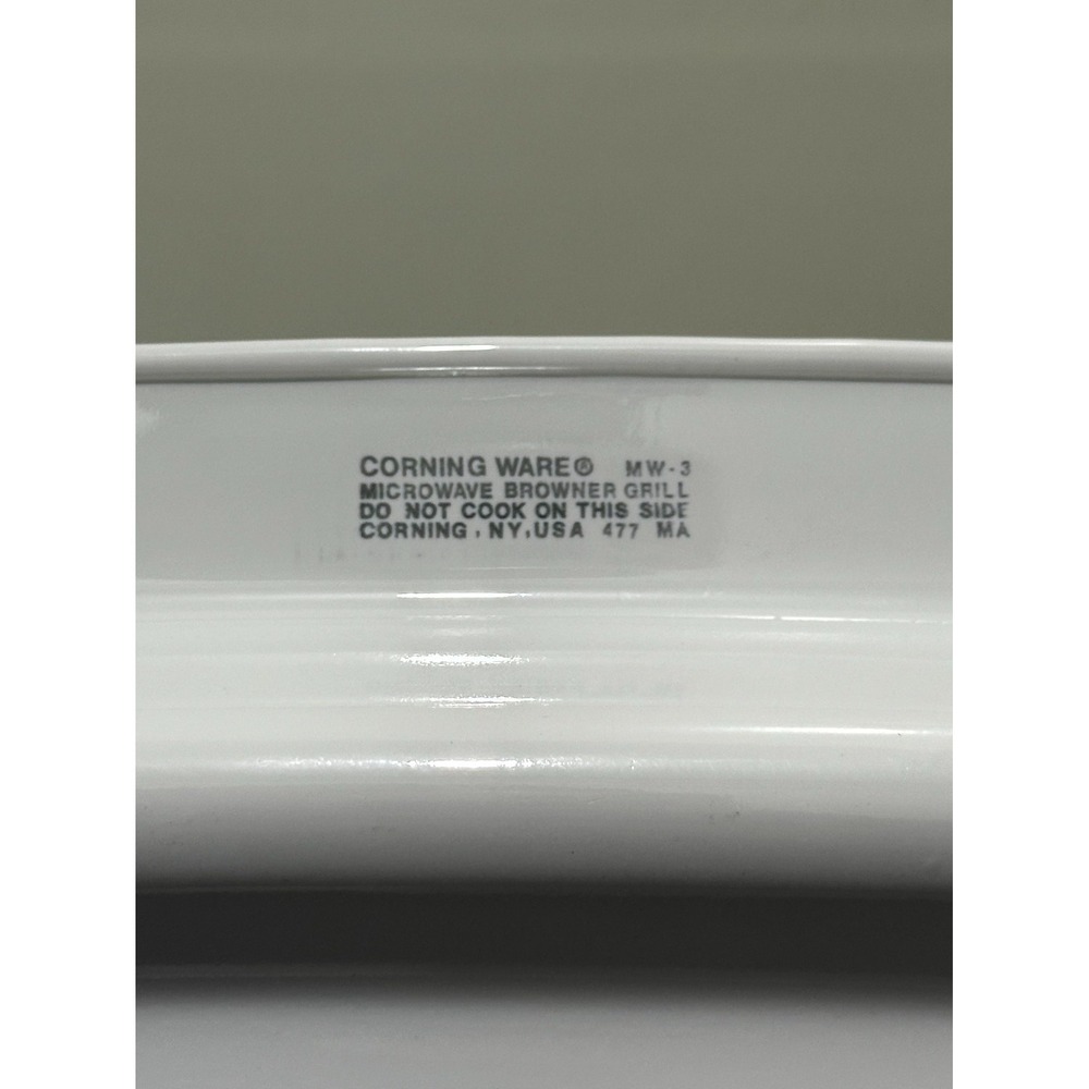 VTG Corning Ware Spice of Life Casserole Dish with Cover Oven A-21 & MW-3 - Picture 11 of 14